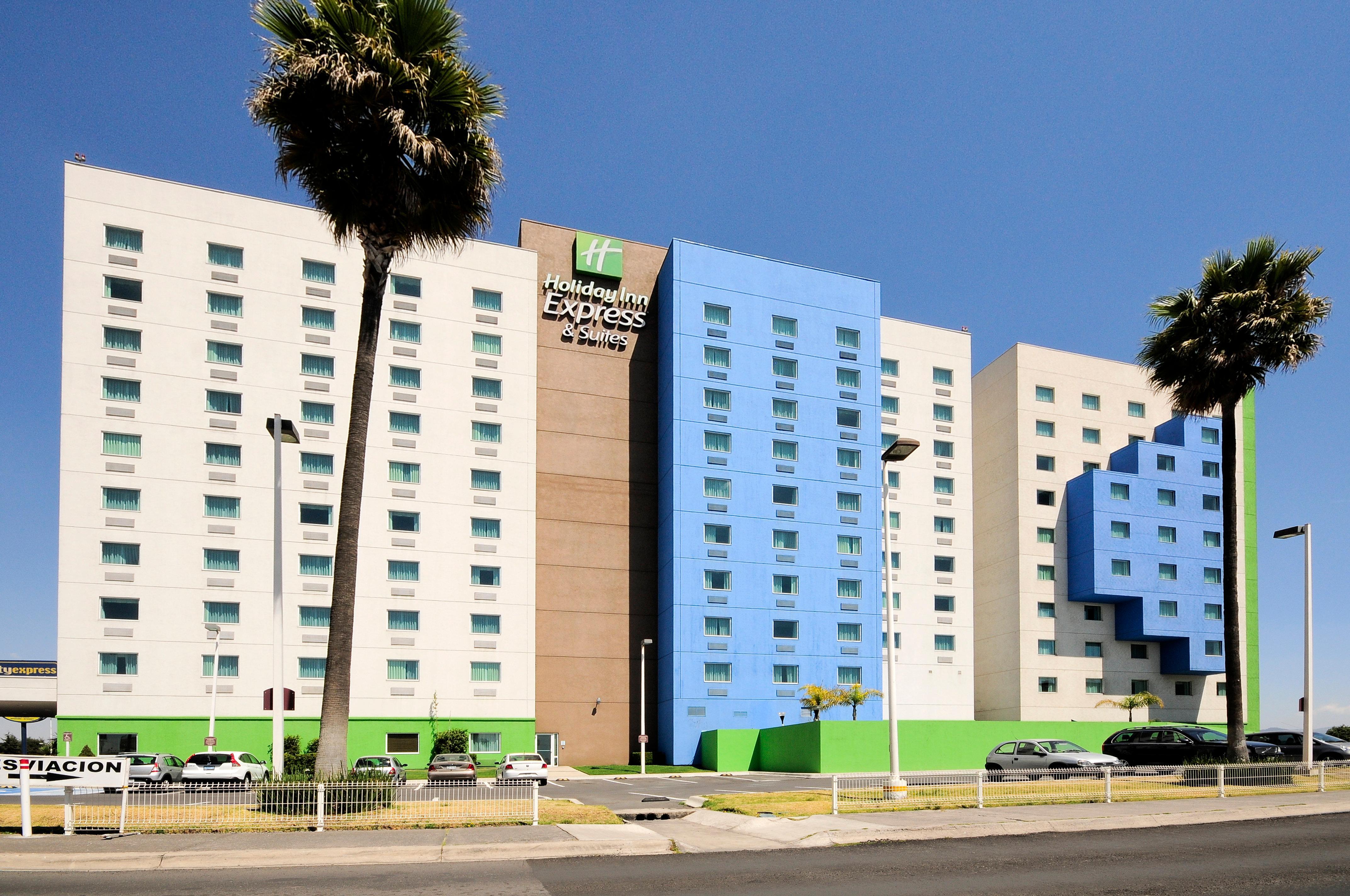 HOLIDAY INN EXPRESS&SUITES TOLUCA ZONA AEROPUERTO, AN IHG HOTEL TOLUCA 4*  (México) - desde 71 € | HOTELMIX